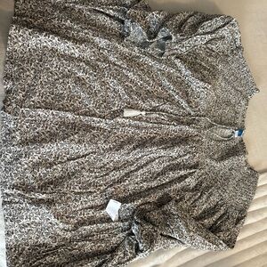 Floral Patterned Blouse